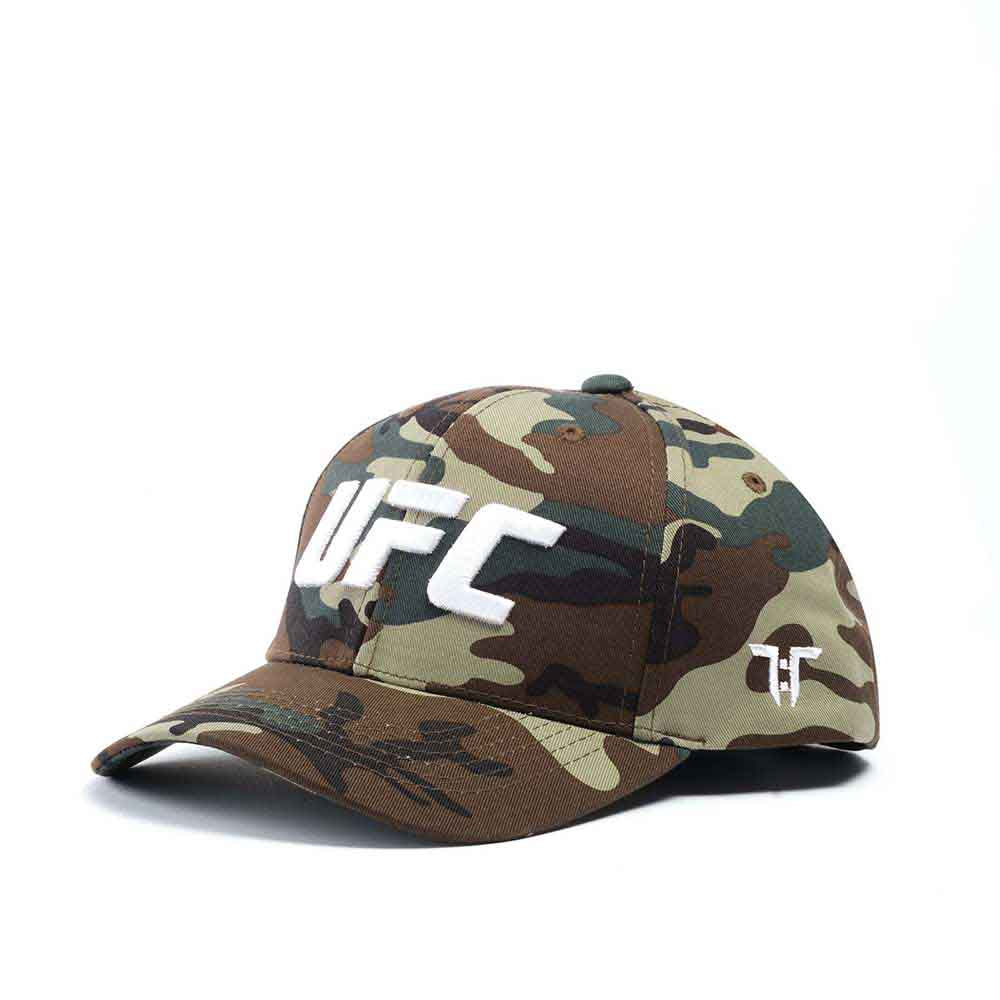 Tokyo Time UFC White Logo Hat Officially Licensed