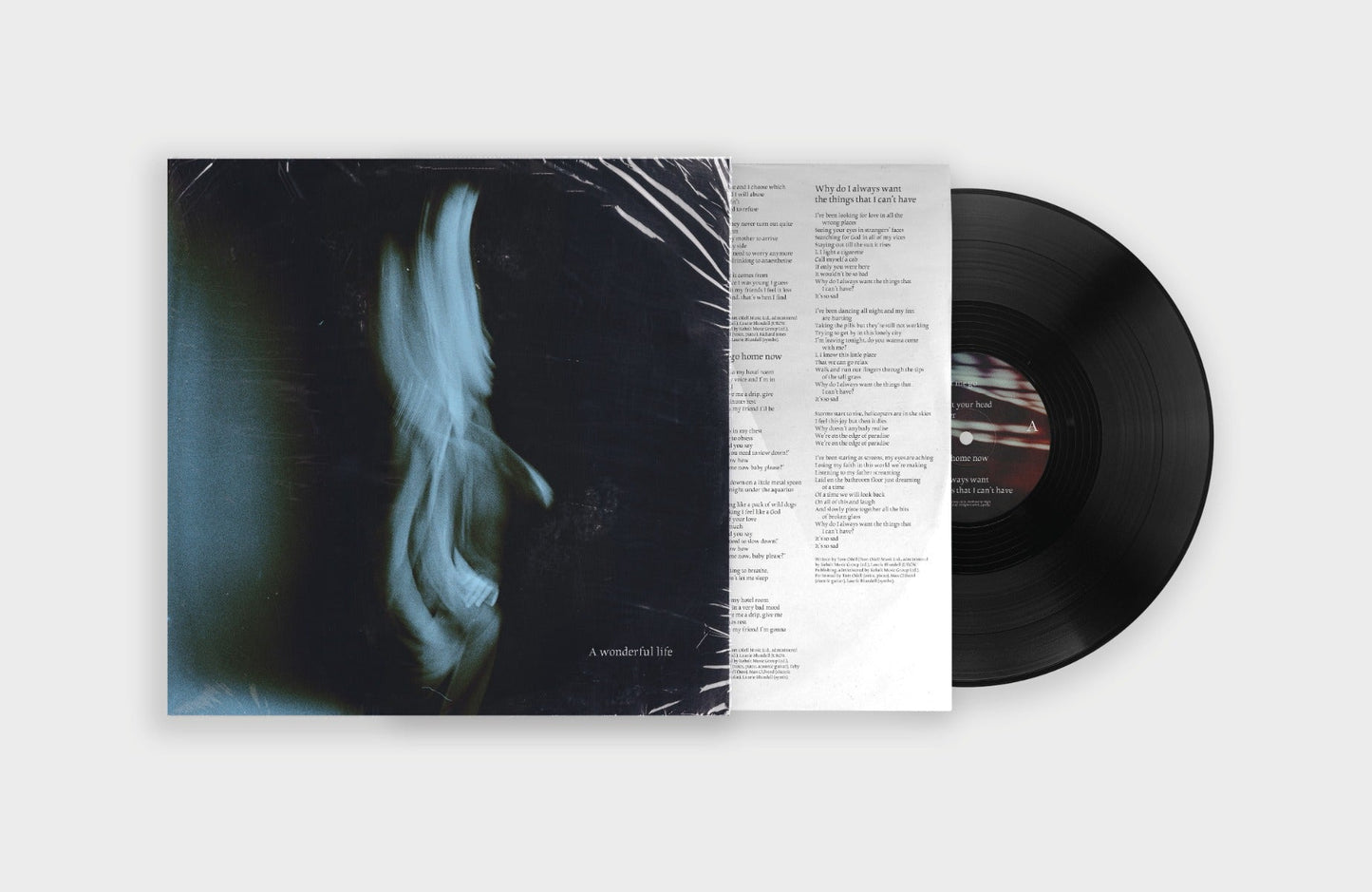 A Wonderful Life (Black Vinyl) Vinyl Record