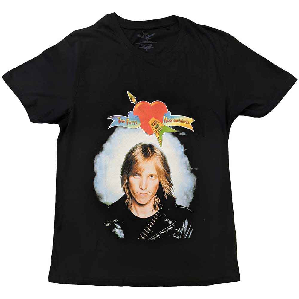Tom Petty & The Heartbreakers 1st Album Mens T Shirt Officially Licensed