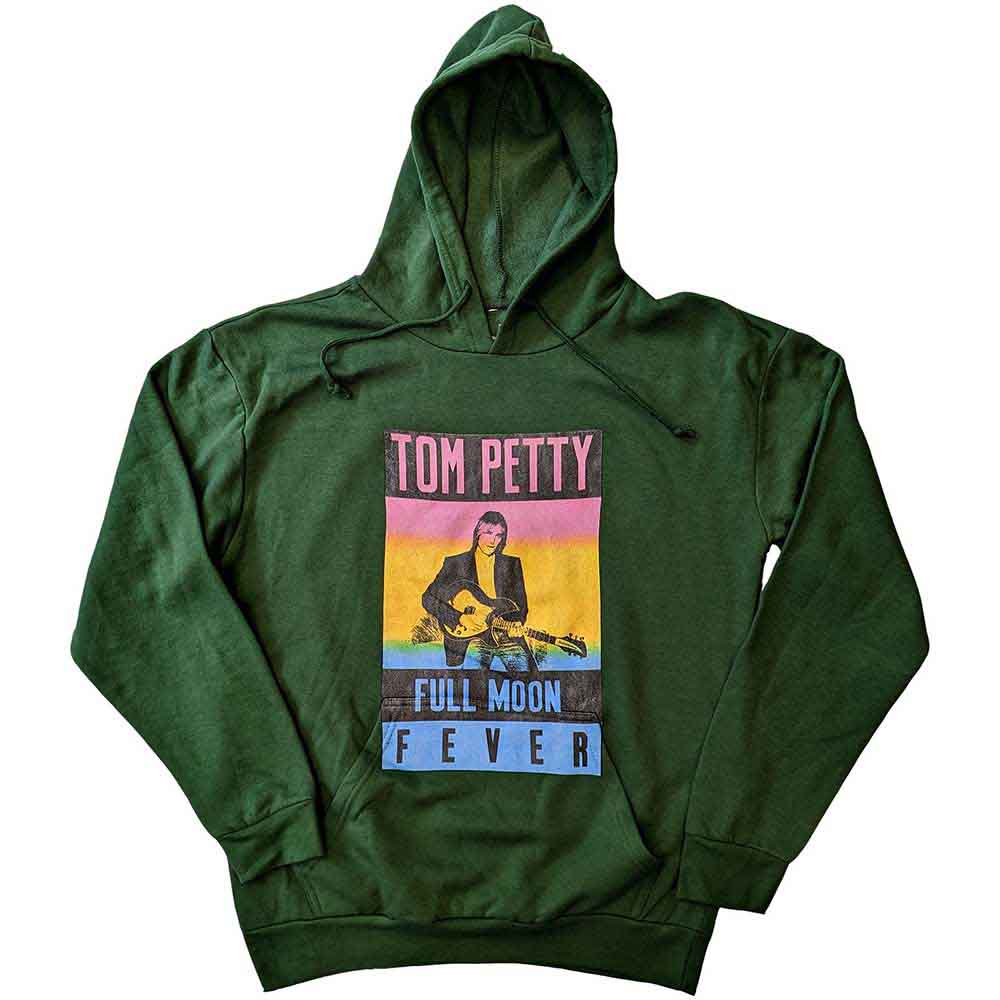 Tom Petty & The Heartbreakers Full Moon Fever Hoodie Sweatshirt Officially Licensed