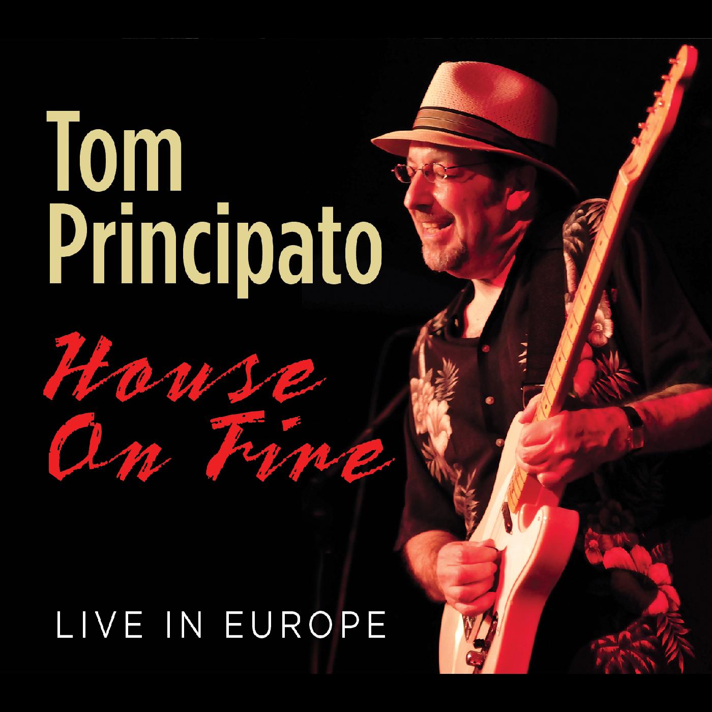 House On Fire Live In Europe Music CD