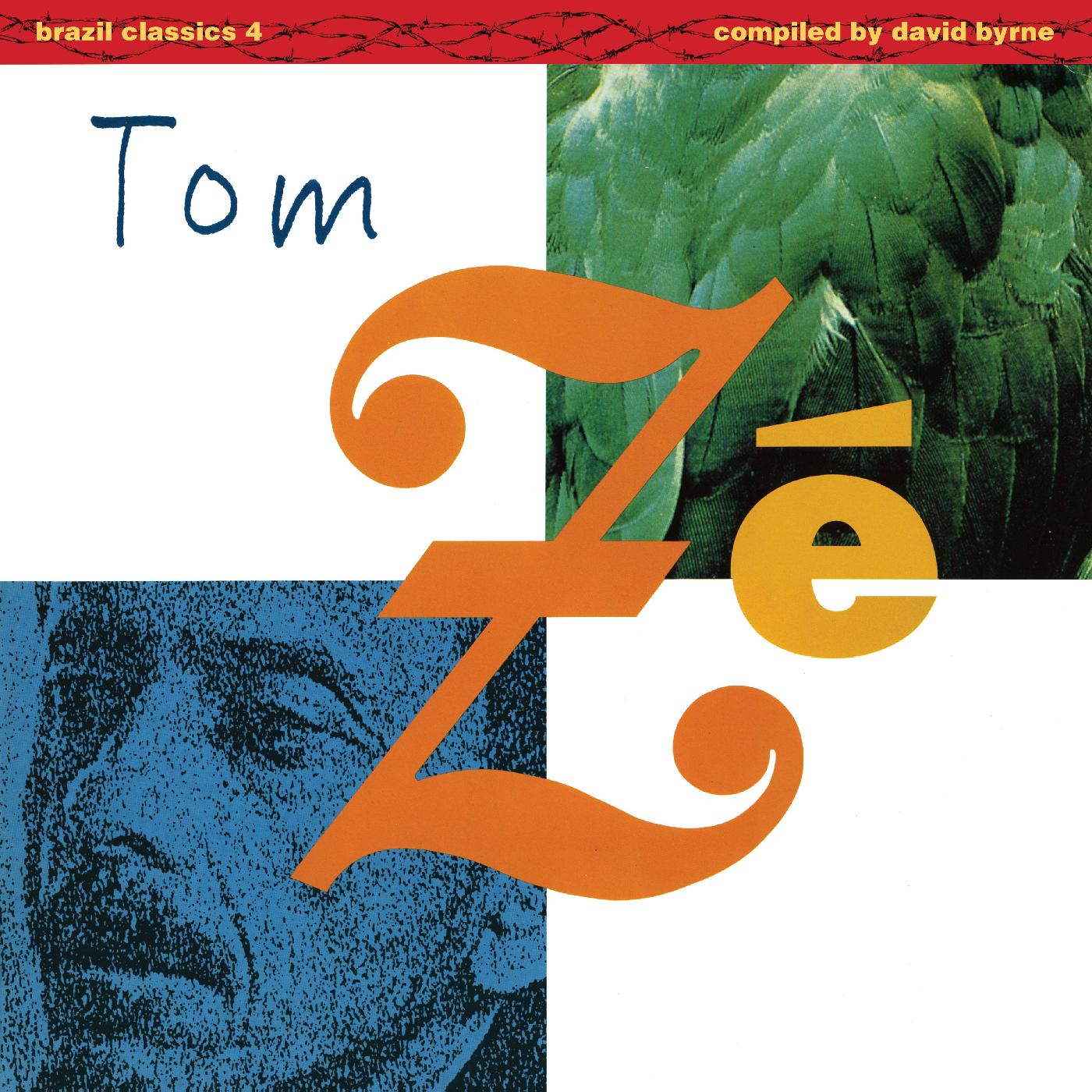 Brazil Classics 4: Massive Hits - The Best of Tom Ze (Compiled by David Byrne) ("BRAZILIAN" BLUE VINYL) Vinyl Record