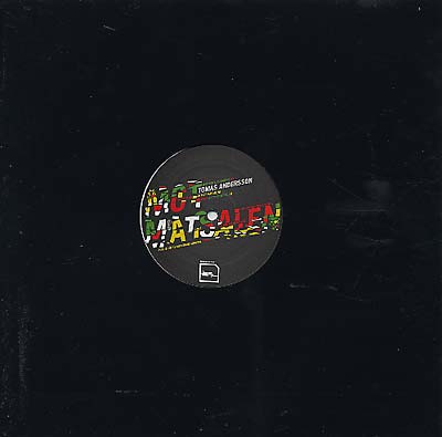 TOMAS ANDERSSON - Mot Matsalen!/Dubbel Problematik Vinyl Record