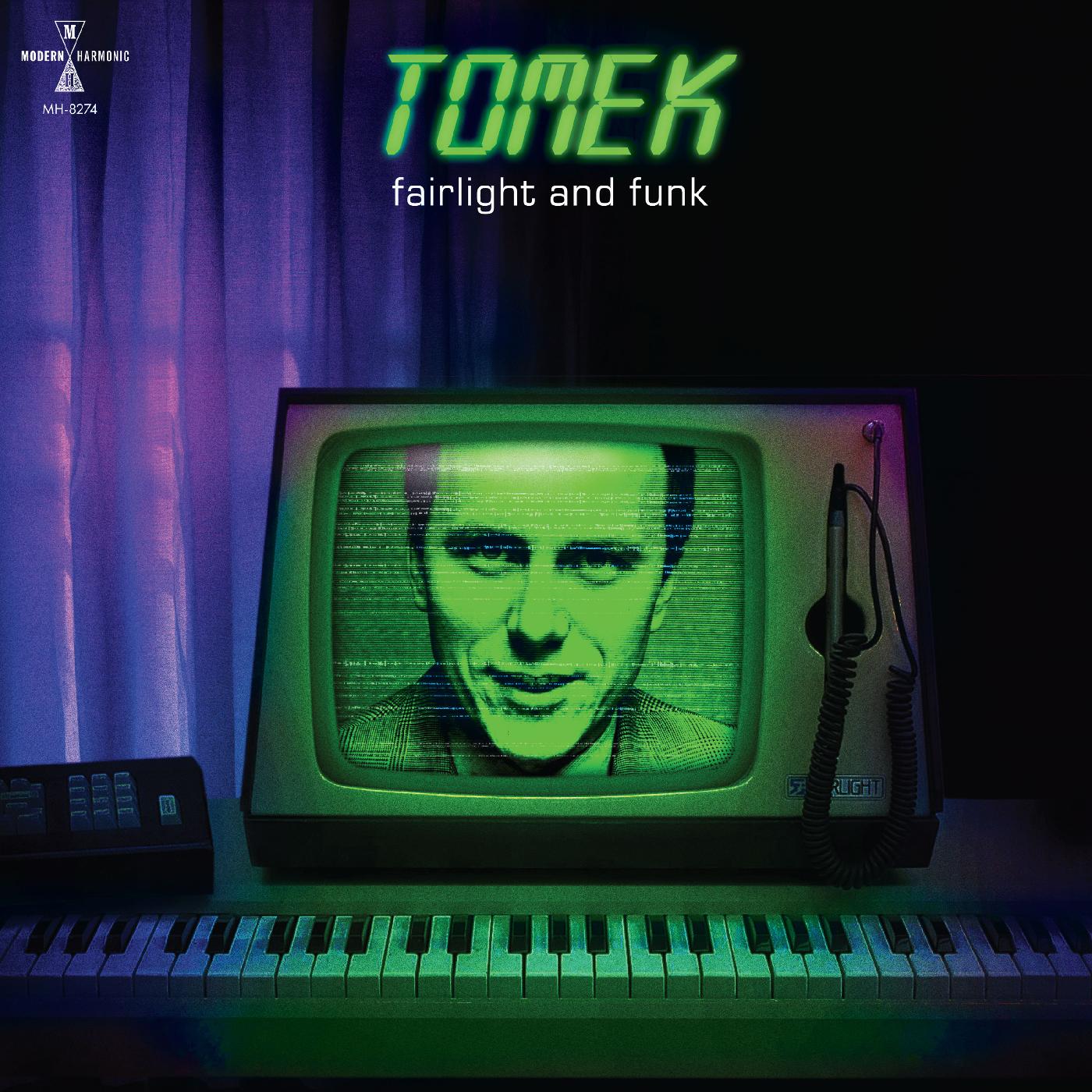 Fairlight And Funk (MONOCHROME MONITOR GREEN VINYL) Vinyl Record