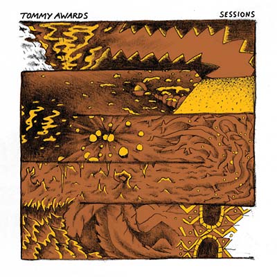 TOMMY AWARDS - Sessions Vinyl Record