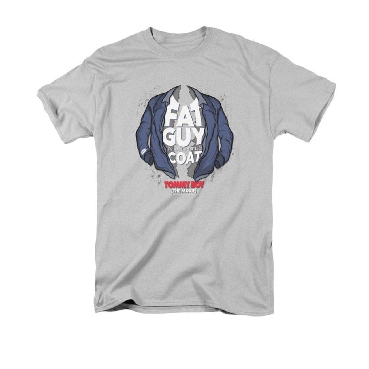 Tommy Boy Fat Guy Little Coat T-Shirt
