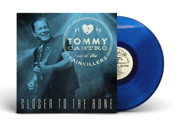 Closer To The Bone (Clear Blue) Vinyl Record