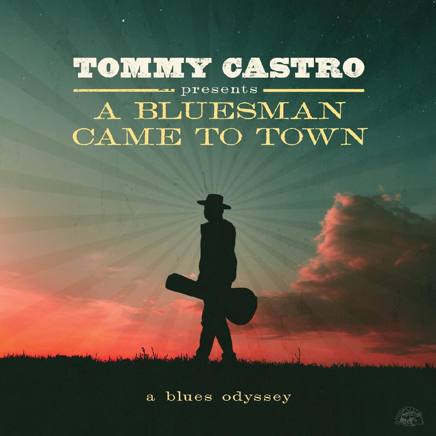 Tommy Castro - Tommy Castro Presents A Bluesman Came To Town (COKE BOTTLE GREEN VINYL) Vinyl Record