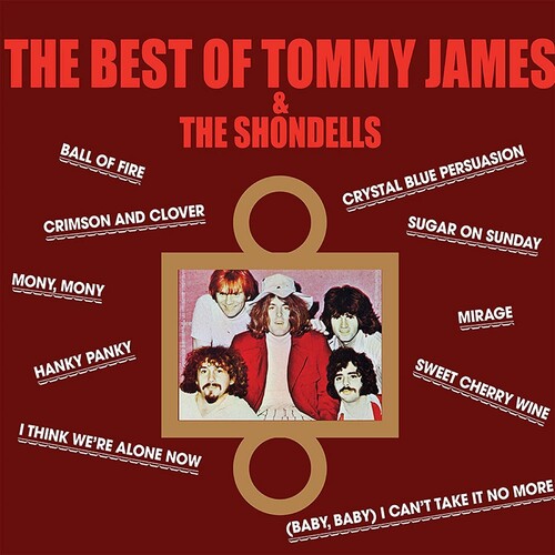 Tommy James & the Shondells - The Best Of Tommy James & The Shondells (Colored Vinyl, Red, Audiophile, Limited Edition, Anniversary Edition) Vinyl Record
