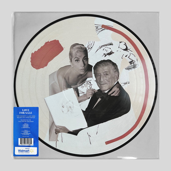 Tony Bennett & Lady Gaga - Love For Sale (Picture Disc Vinyl) Vinyl Record