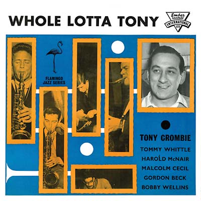 Whole Lotta Tony Music CD
