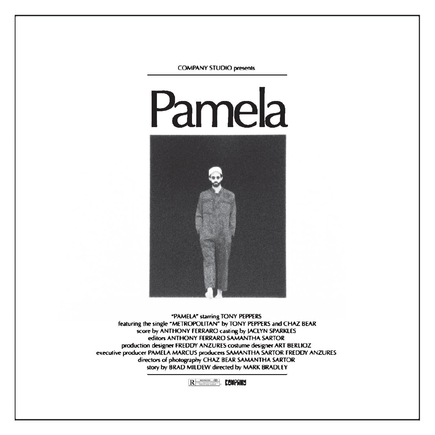 Tony Peppers - Pamela Vinyl Record
