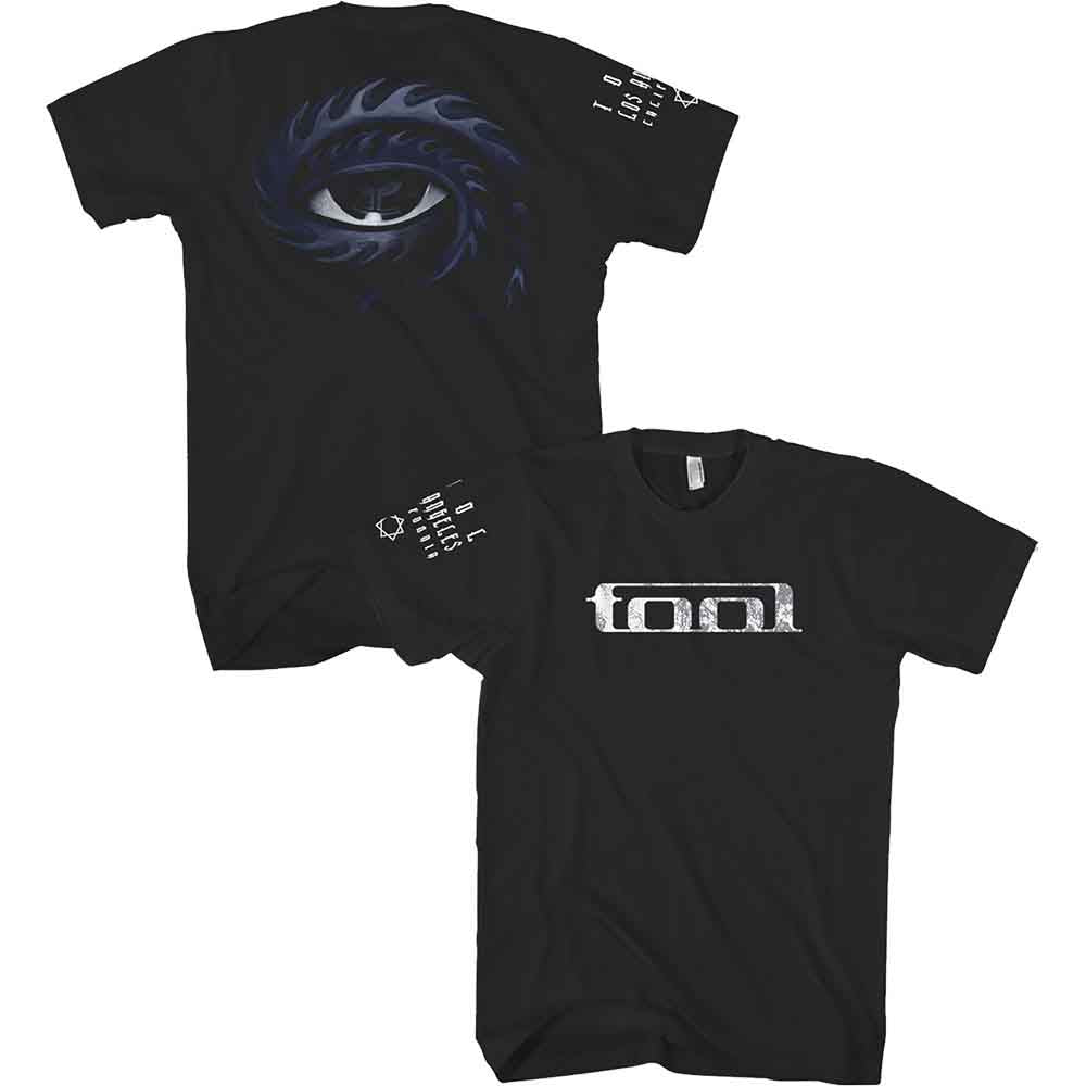 Tool Big Eye Mens T Shirt Black Officially Licensed