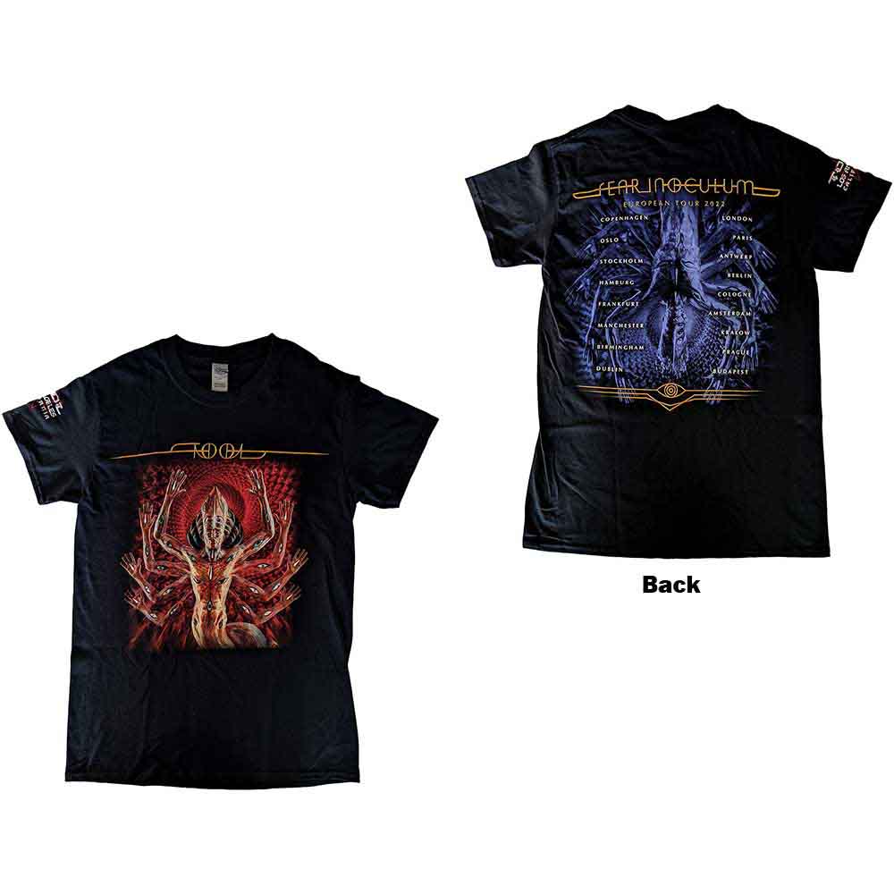 Tool Opiate Creature Tour 2022 Mens T Shirt Officially Licensed