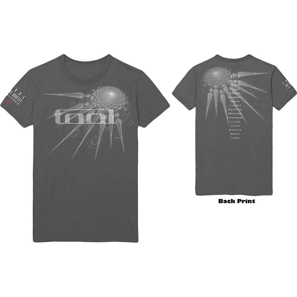 Tool Spectre Spike Mens T Shirt Officially Licensed