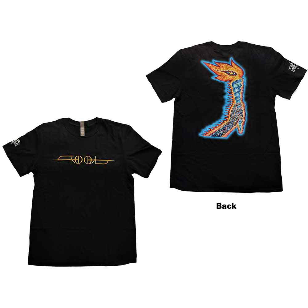 Tool The Torch Mens T Shirt Black Officially Licensed