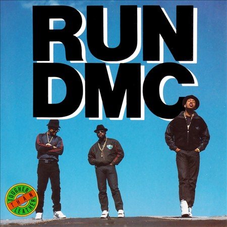 RUNDMC Tougher Than Leather Translucent Blue Vinyl Record