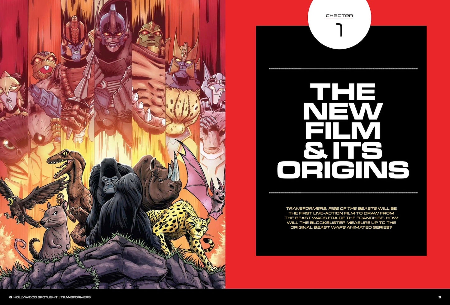 Hollywood Spotlight - The Ultimate Guide to Transformers: All about The Rise of the Beasts and First Looks at the New Movie!