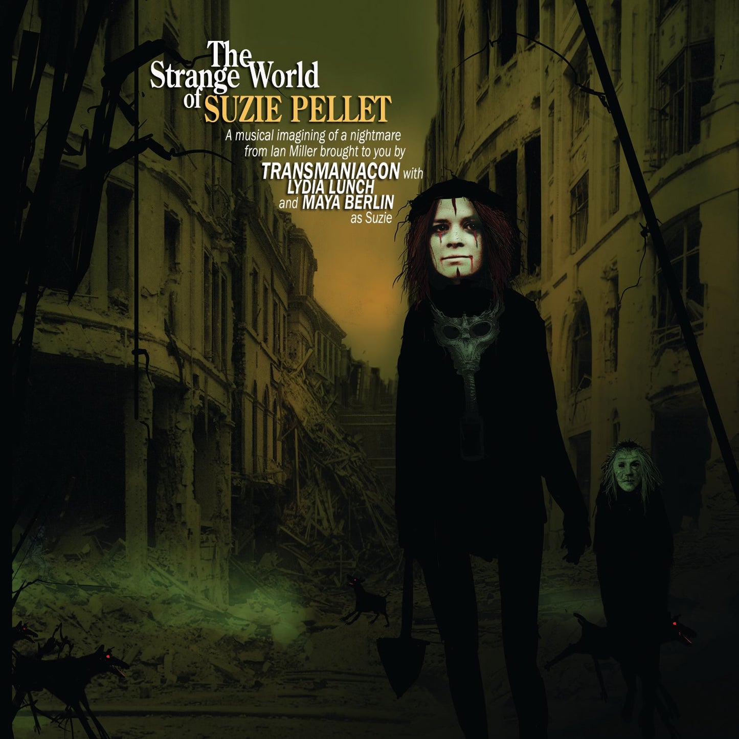 The Strange World Of Suzie Pellet Vinyl Record