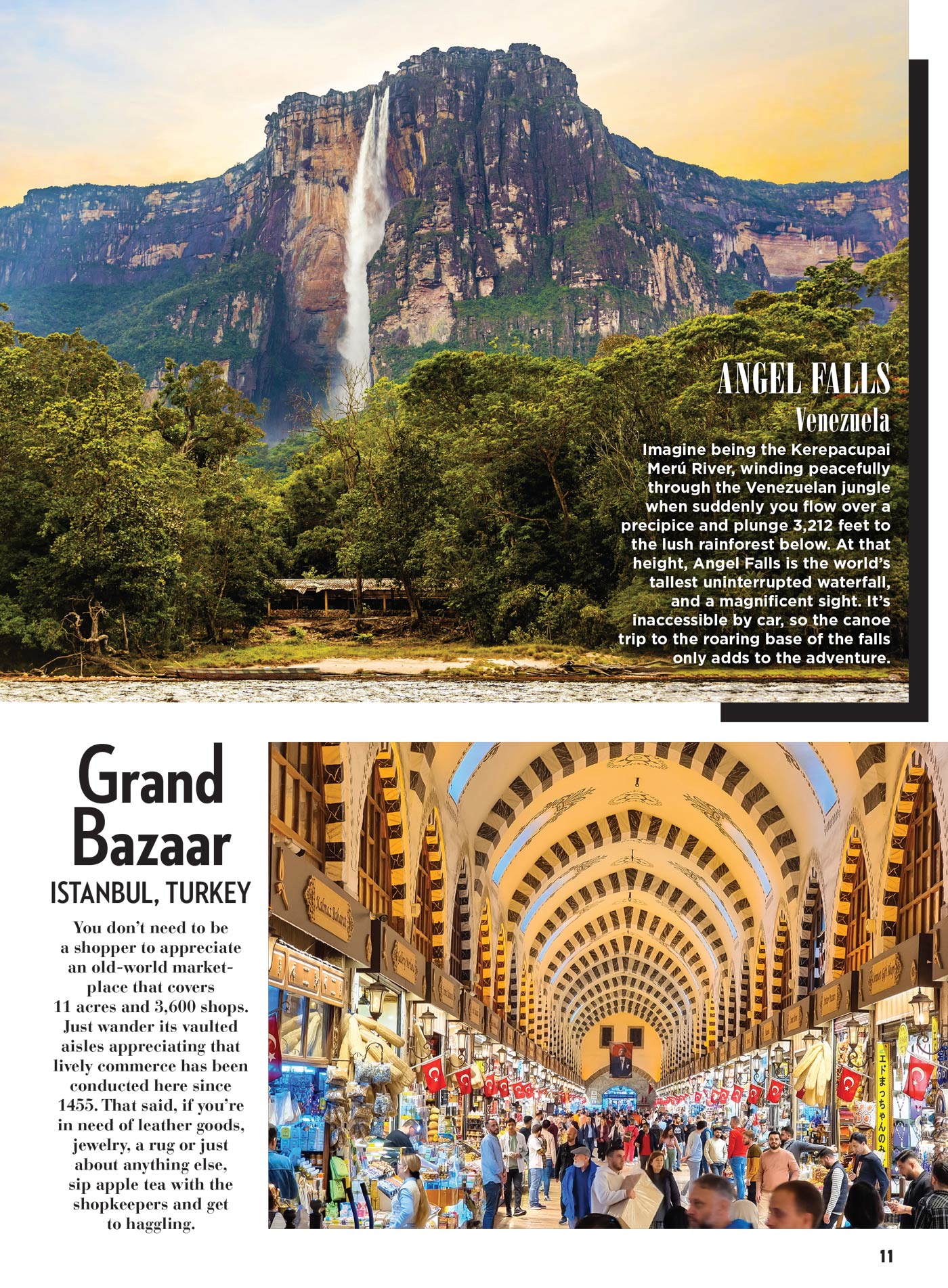 100 Dream Destinations - Discover The World's Most Breathtaking Destinations & Embark On An Unforgettable Journey, Tropical Beaches, Grand Bazaars, Redwood Forests, Majestic Cathedrals & More!