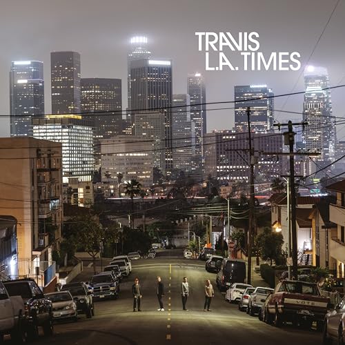 Travis - L.A. Times (Freemantle’s Green Marble LP) Vinyl Record