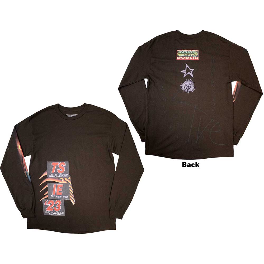 Travis Scott Summer Run 2023 Dublin Long Sleeve Shirt Officially Licensed