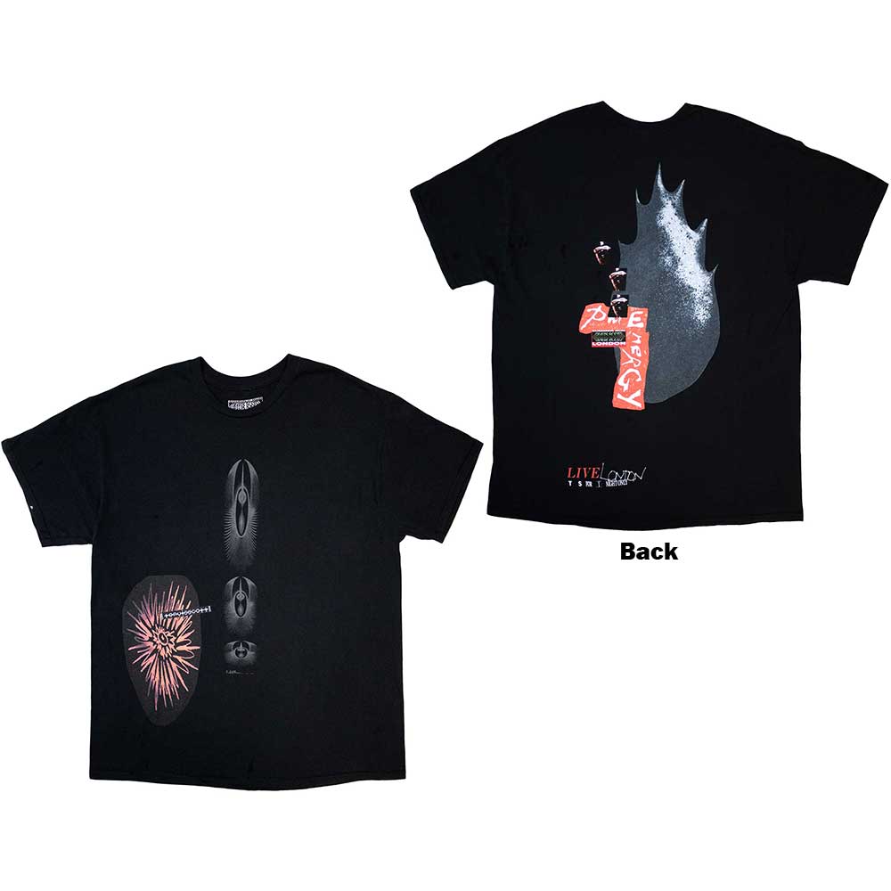 Travis Scott Summer Run 2023 London Mens T Shirt Officially Licensed