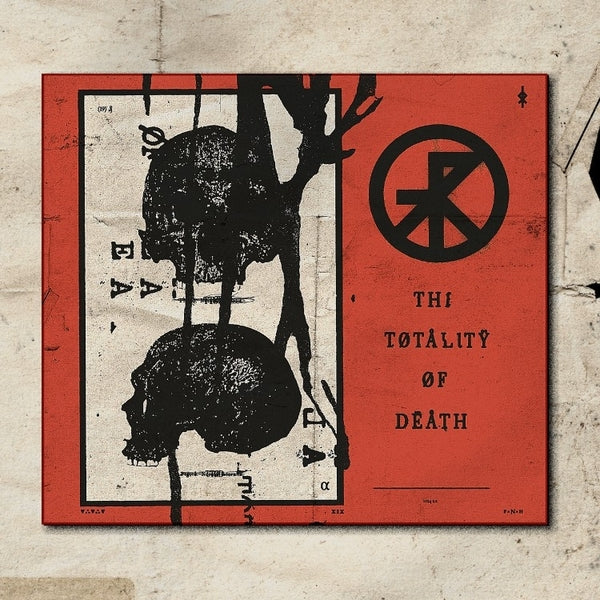 The Totality Of Death (A) Music CD