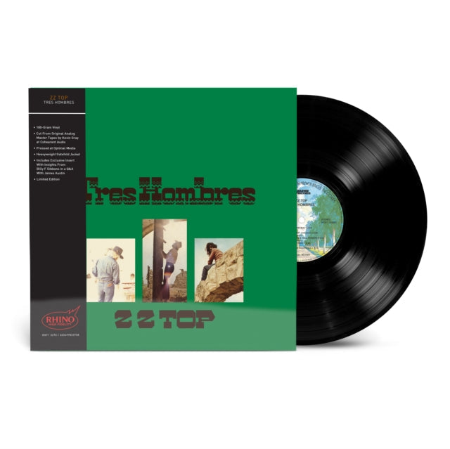 ZZ Top - Tres Hombres (180g SYEOR 2025) Vinyl Record