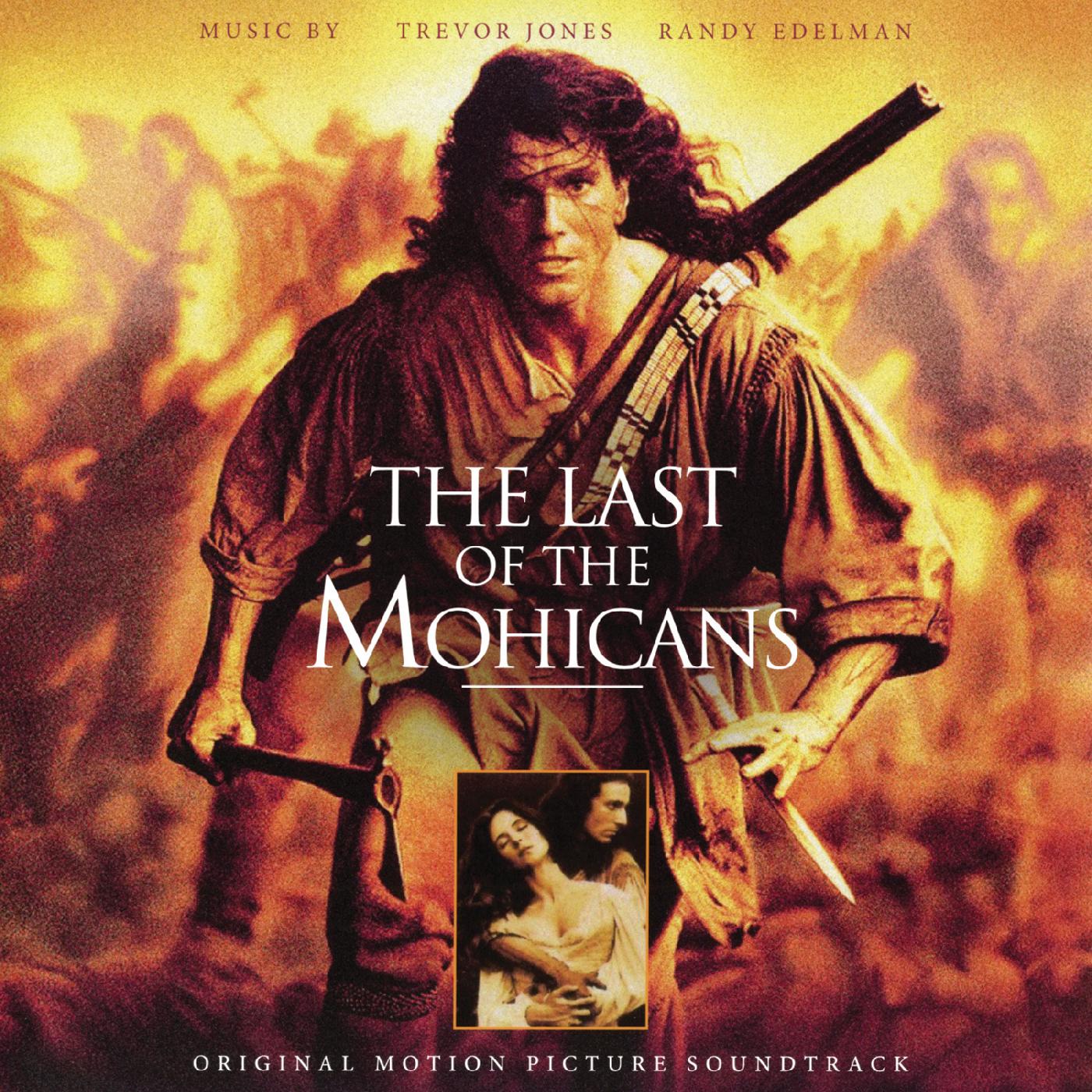 Last Of The Mohicans--Original Motion Picture Soundtrack (Peach Vinyl) Vinyl Record