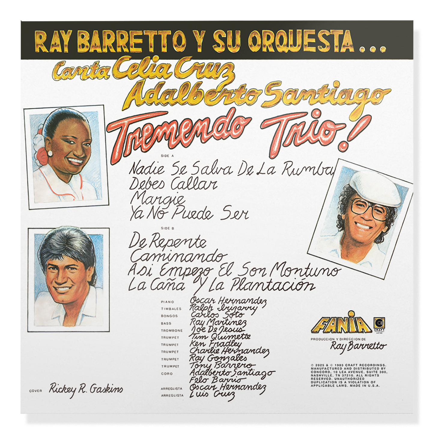Tremendo Trio! (180g LP) Vinyl Record