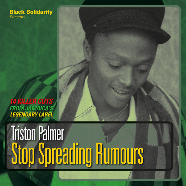 TRISTON PALMER - Stop Spreading Rumours Vinyl Record