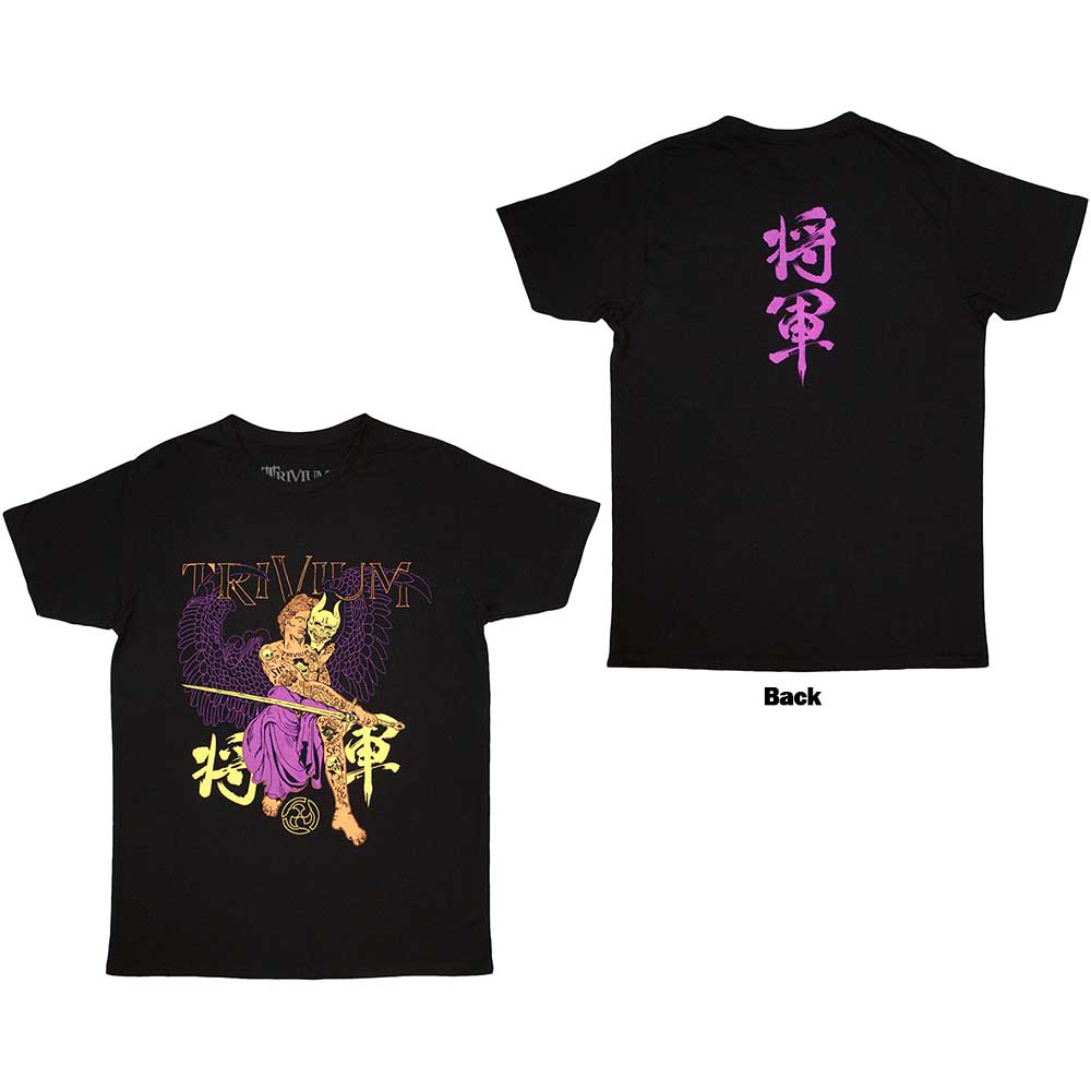 Trivium Kanji Mens T Shirt Officially Licensed