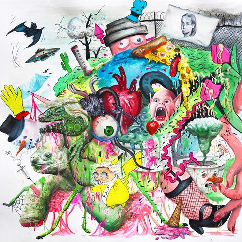 Tropical Fuck Storm - Braindrops (Neon Magenta Colored Vinyl) Vinyl Record