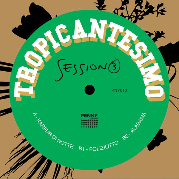 TROPICANTESIMO - Session 3 Vinyl Record