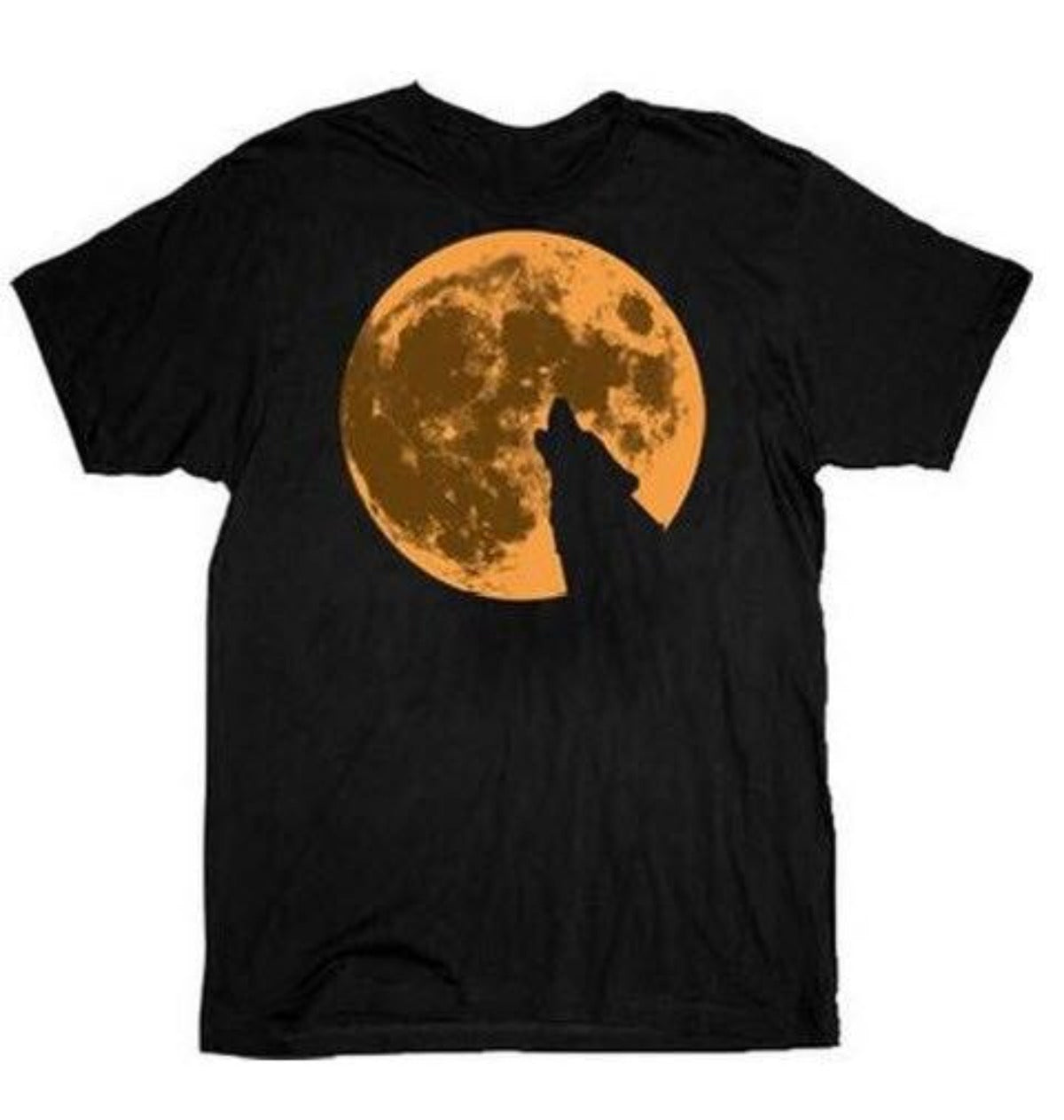 True Blood Howling Werewolf Wolf Moon T-shirt
