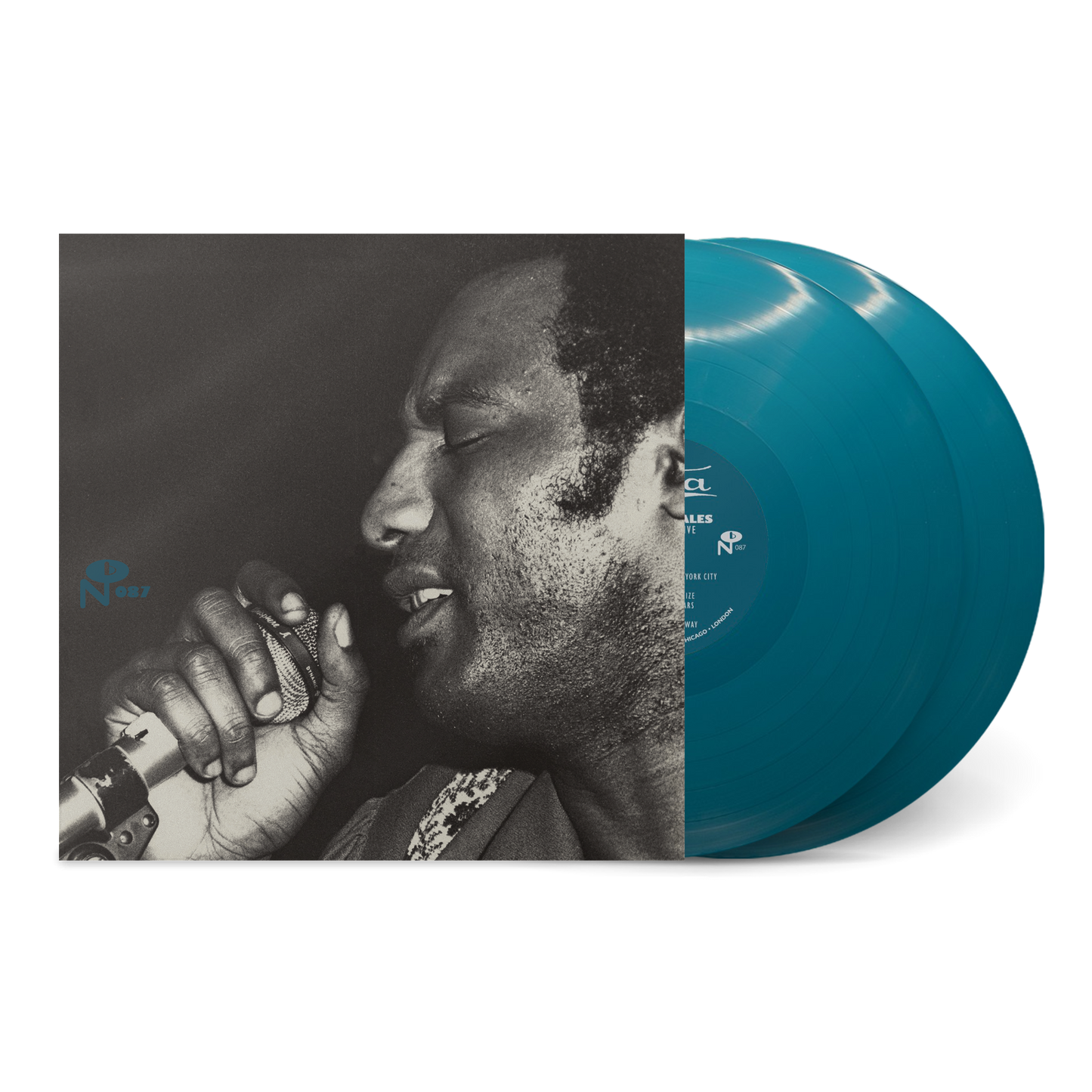 Trying To Survive (2xLP - Opaque Turquoise) Vinyl Record