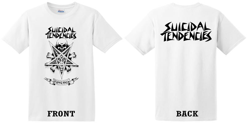 Suicidal Tendencies TS28 Possessed T Shirt