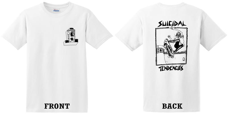 Suicidal Tendencies TS8 Lance Skater T Shirt
