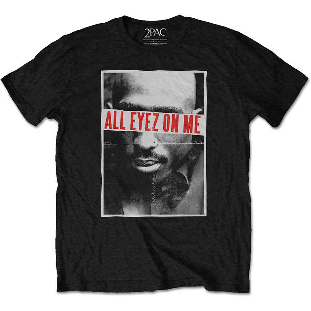 Tupac All Eyez Mens T Shirt Officially Licensed