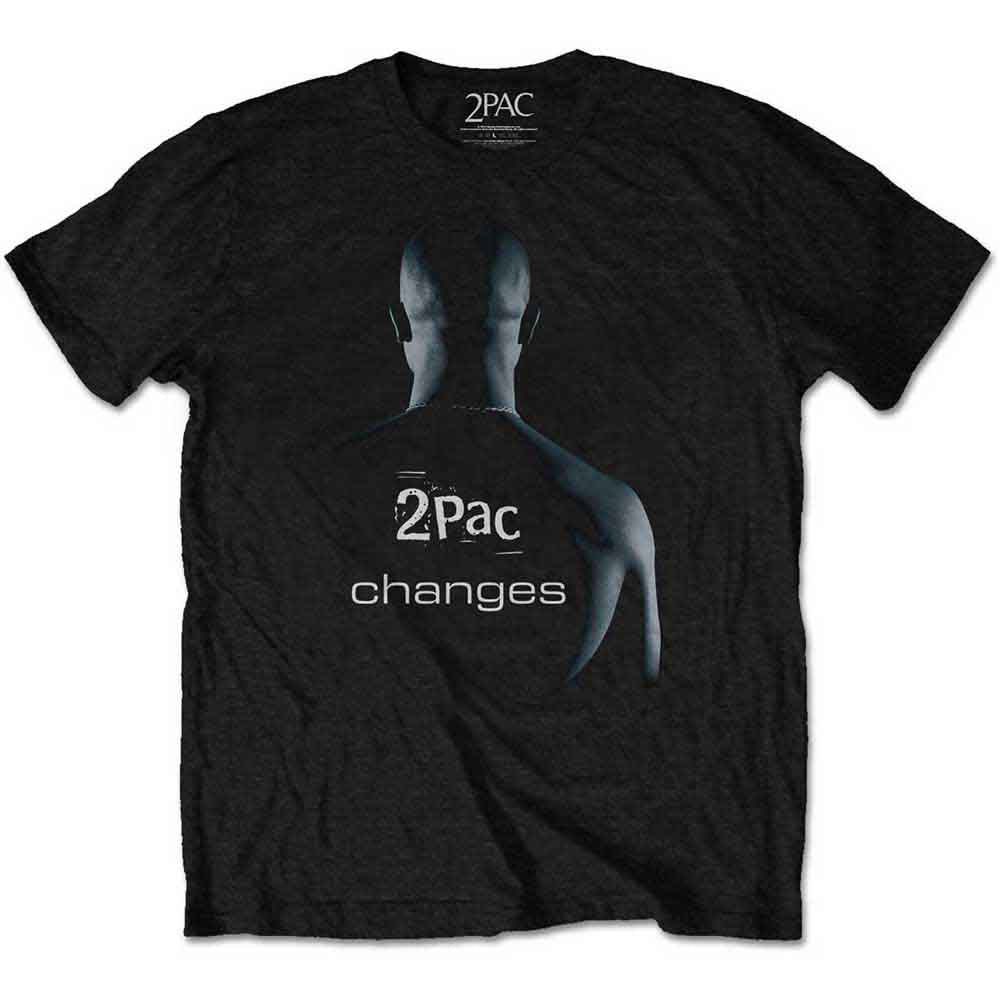 Tupac Changes Mens T Shirt Officially Licensed