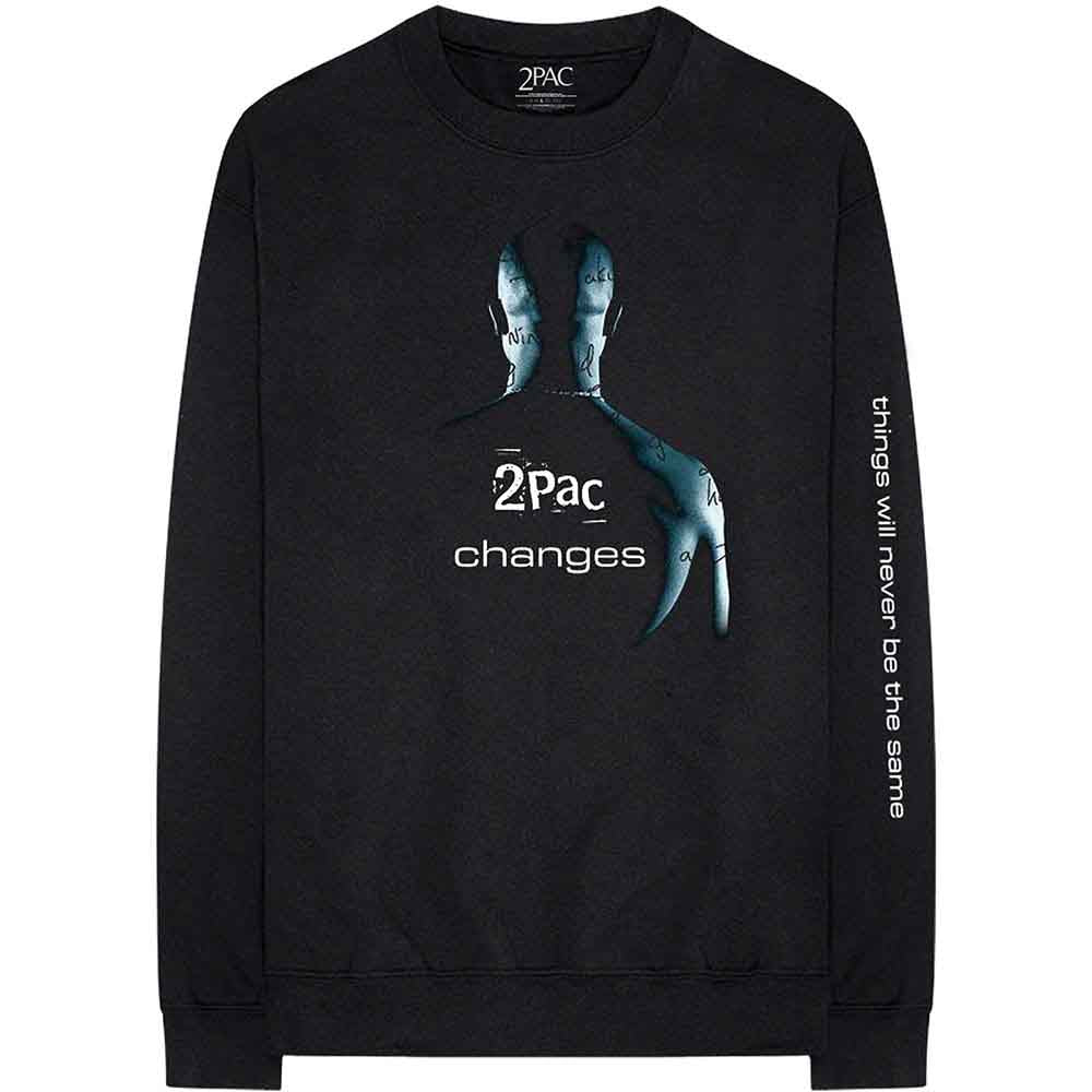 Tupac Changes Long Sleeve Shirt Officially Licensed