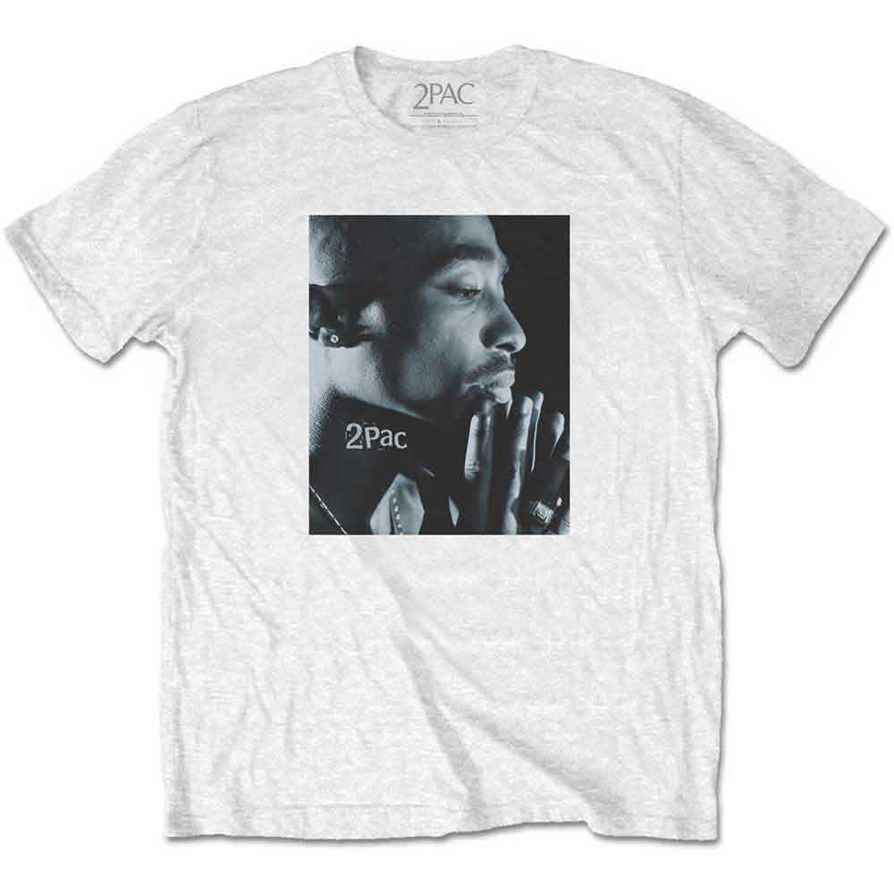 Tupac Changes Side Photo Mens T Shirt Officially Licensed