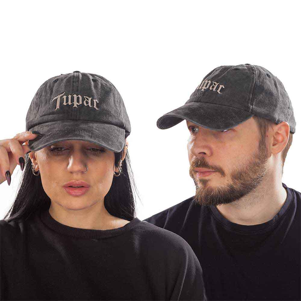 Tupac Gothic Logo Hat Officially Licensed
