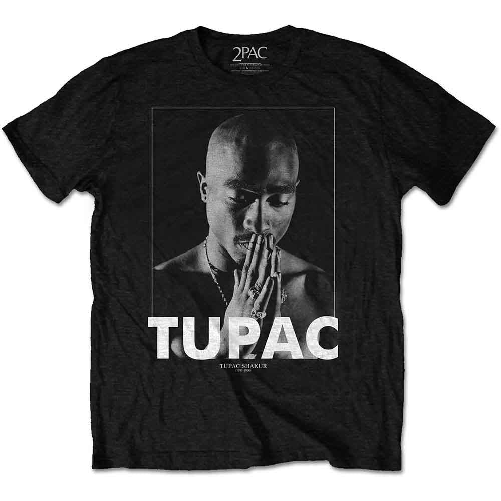 Tupac Praying Mens T Shirt Officially Licensed