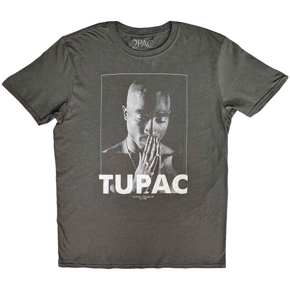 Tupac Praying Mens T Shirt Officially Licensed