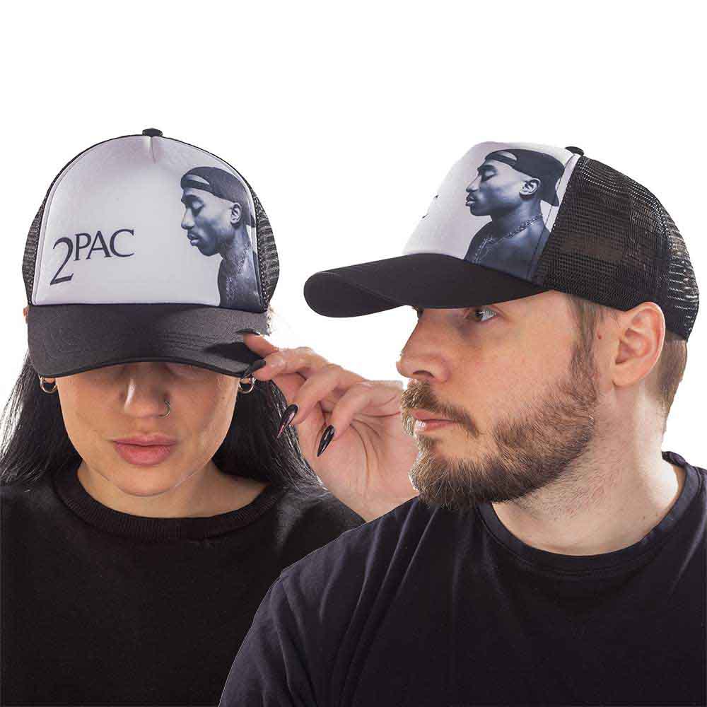Tupac Profile Photo Hat Officially Licensed