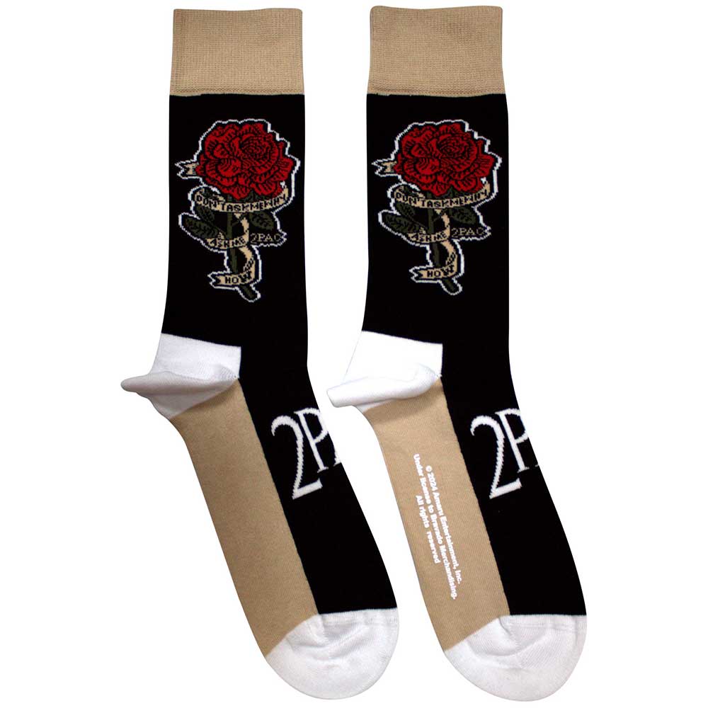 Tupac Thug Life Socks Officially Licensed