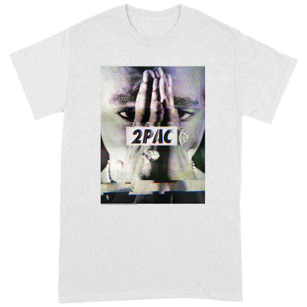 Tupac Transmit Mens T Shirt Officially Licensed
