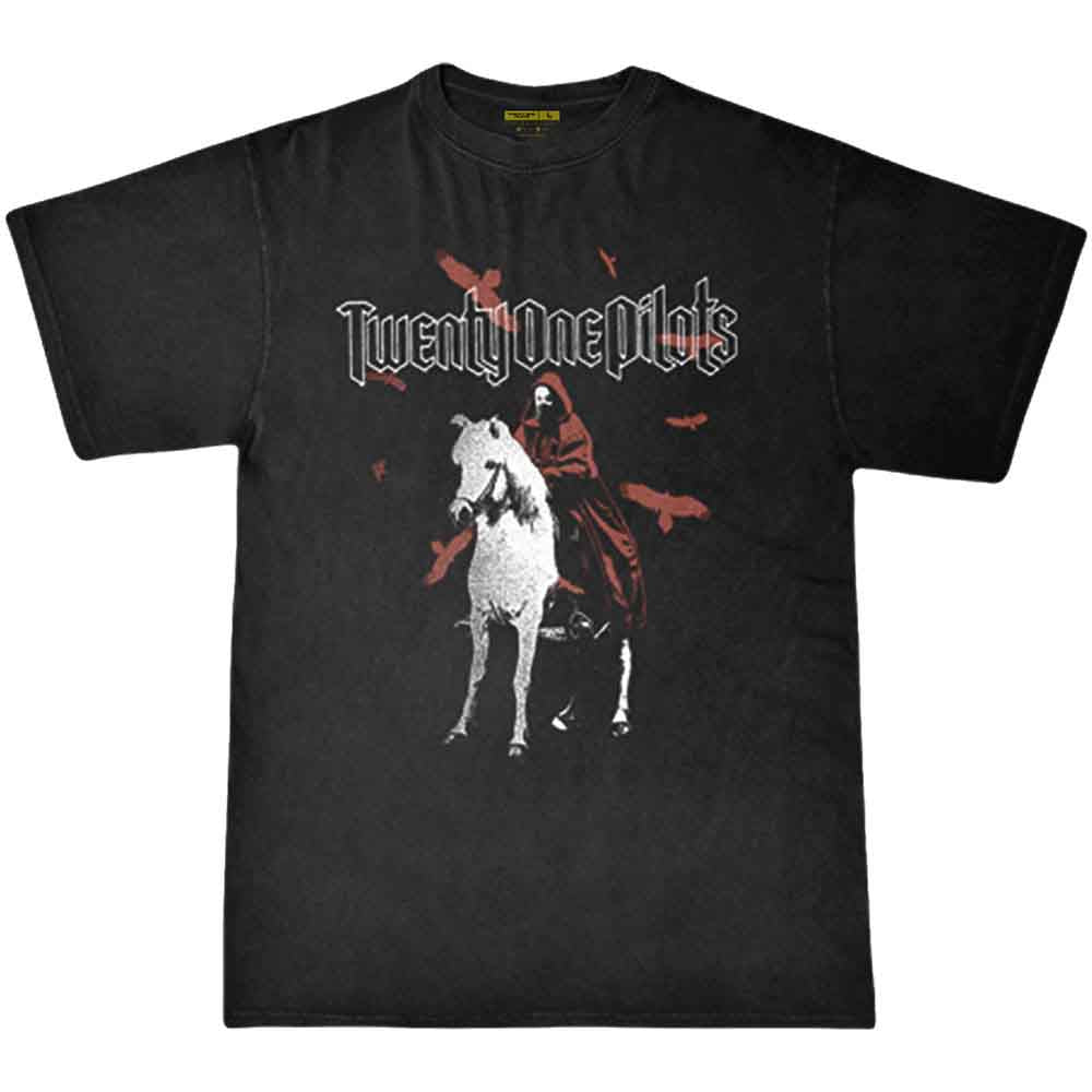 Twenty One Pilots Bishop Mens T Shirt Officially Licensed